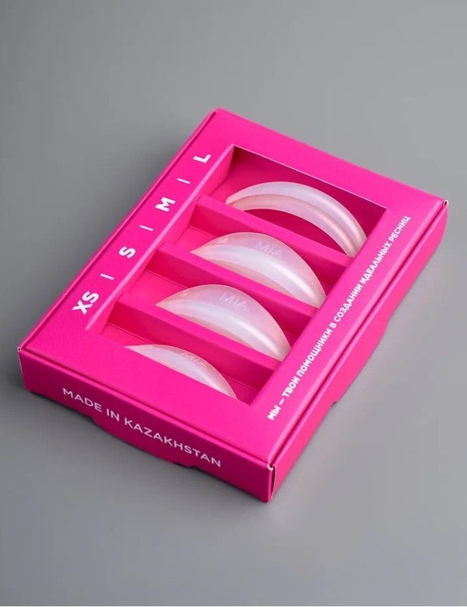Silicone Shields/ Coussinets de rehaussement cils
